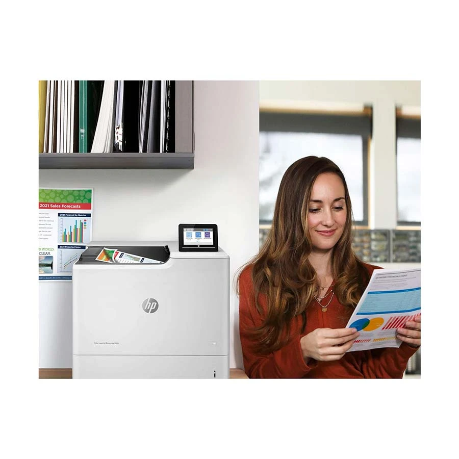 HP LaserJet Enterprise M653dn Laser Printer Price in BD