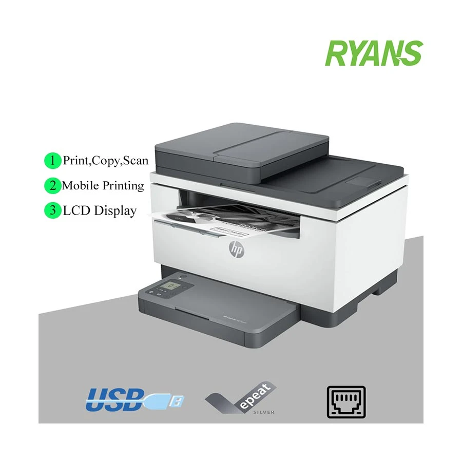 HP LaserJet MFP M236sdn Laser Printer specifications