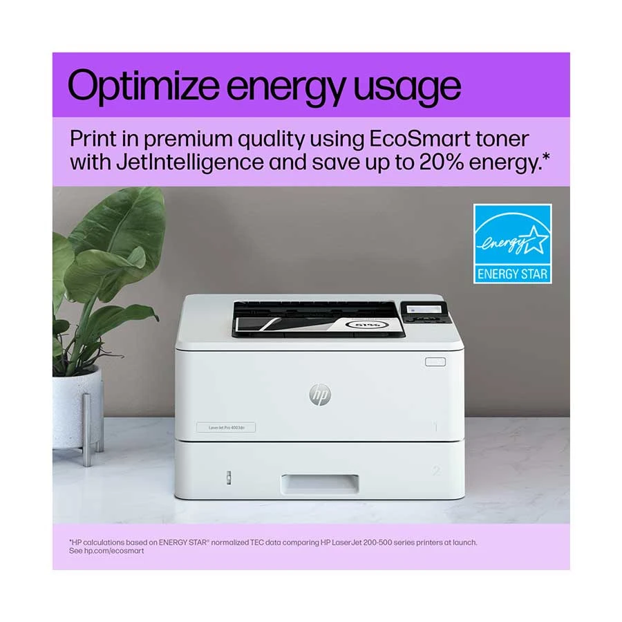 HP LaserJet Pro 4003dn Document Printer