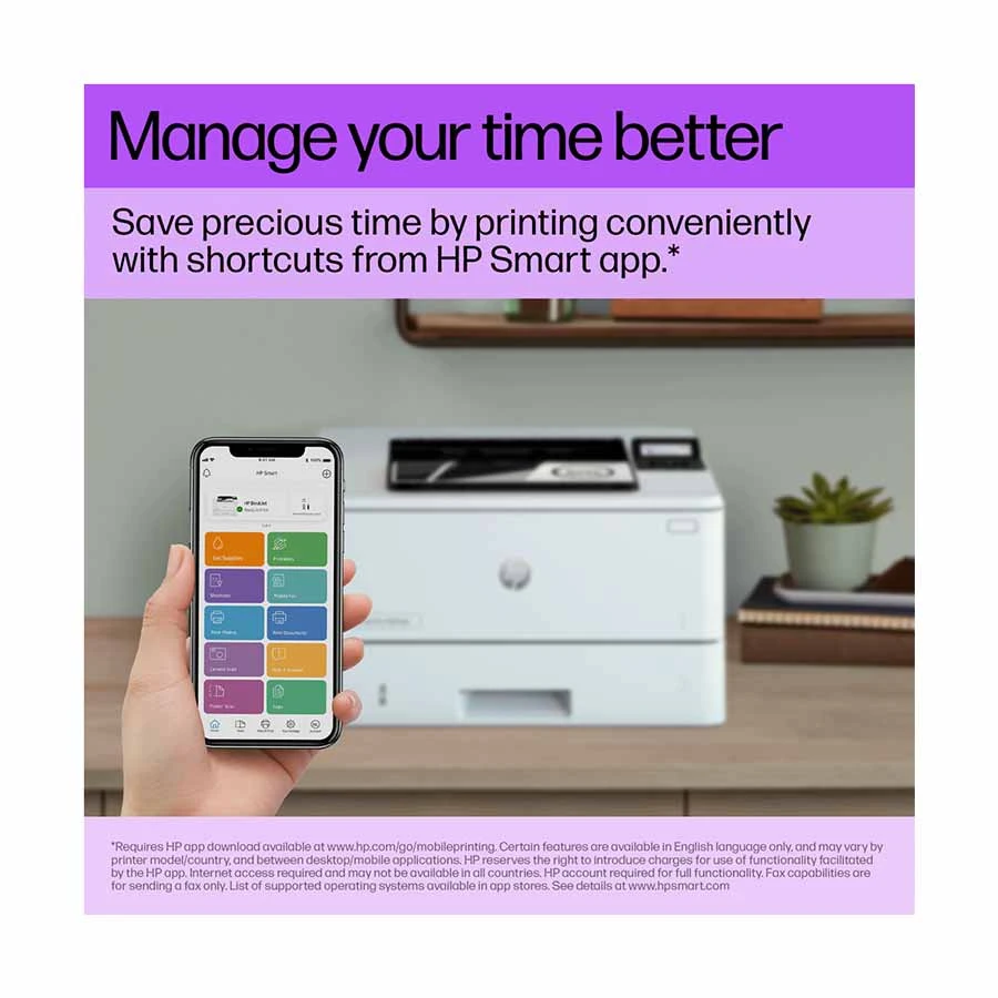 Hp HP LaserJet Pro 4003dn Document Printer specifications