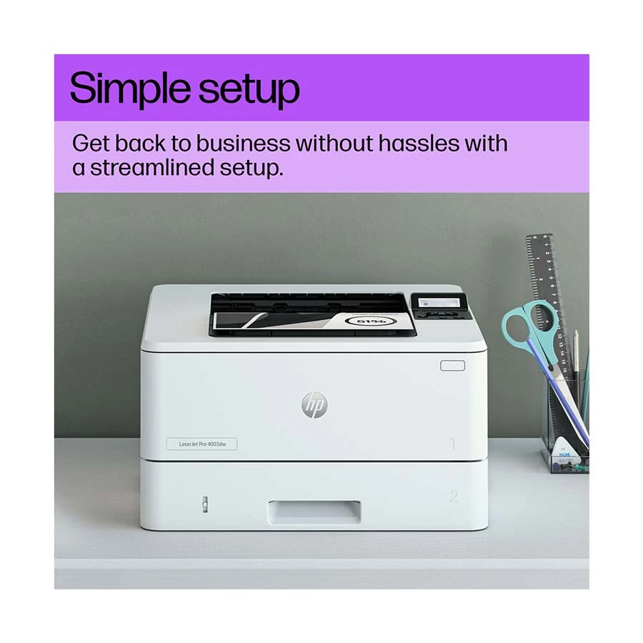 HP LaserJet Pro 4003DW Laser Printer