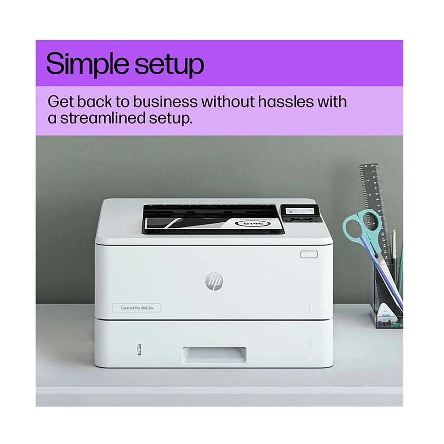 HP LaserJet Pro 4003DW Document Printer Price in BD