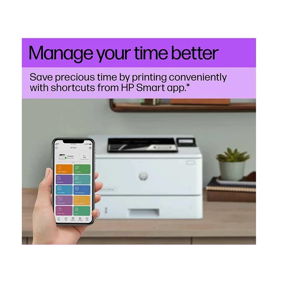 HP LaserJet Pro 4003DW Document Printer specifications