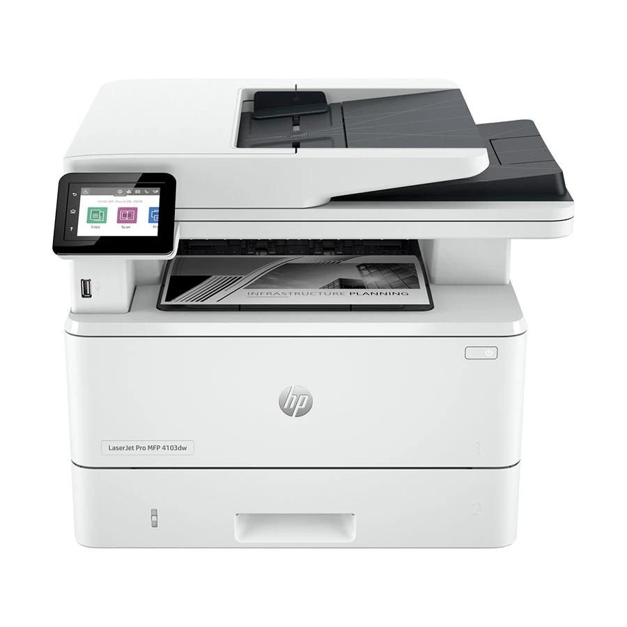 HP Hp LaserJet Pro MFP 4103dw Document Printer
