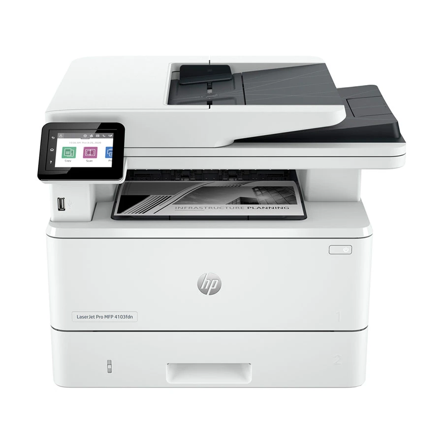 HP LaserJet Pro MFP 4103fdn Laser Printer