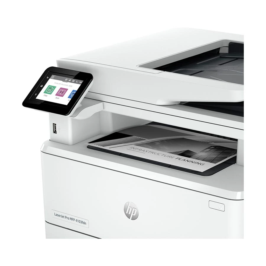 HP LaserJet Pro MFP 4103fdn Laser Printer Price in BD