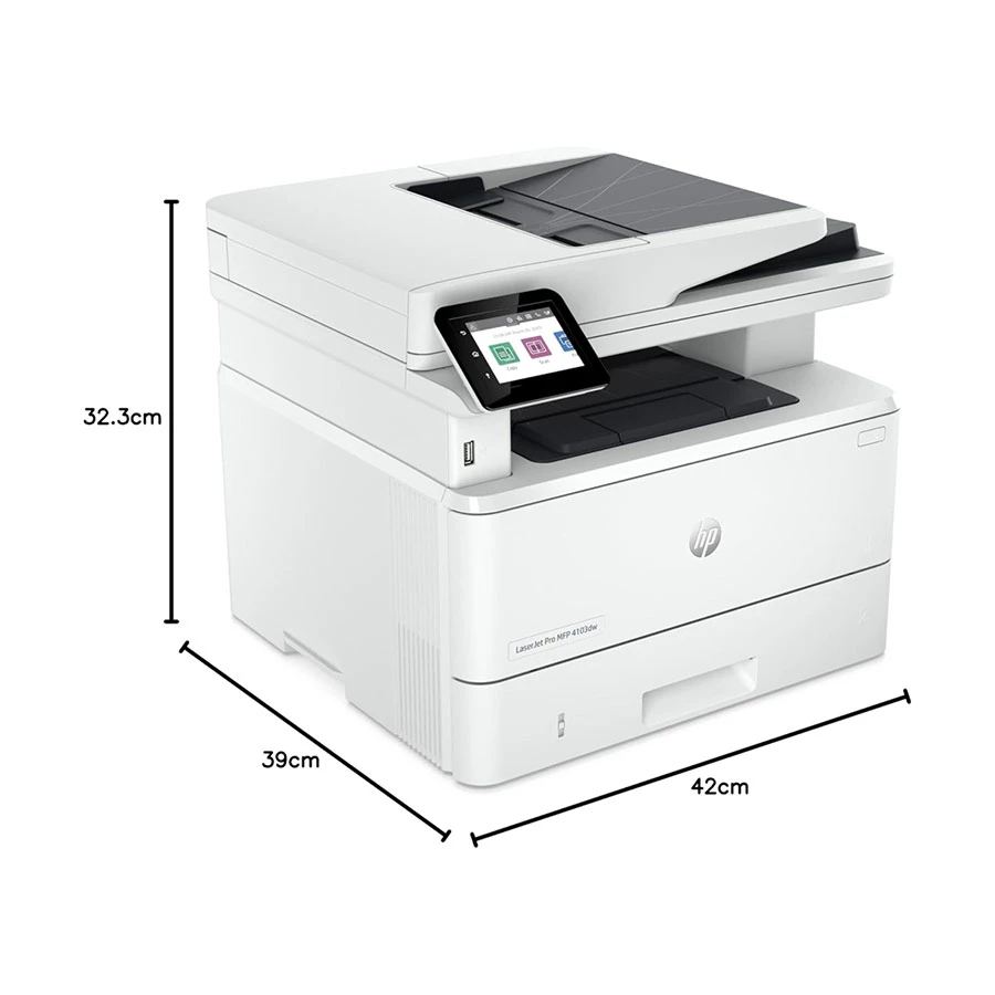 HP LaserJet Pro MFP 4103fdn Laser Printer specifications