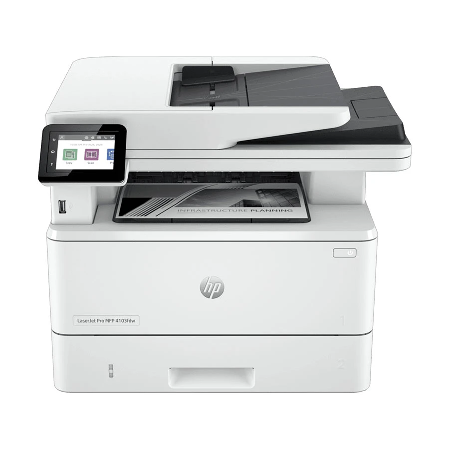 Hp HP LaserJet Pro MFP 4103fdw Laser Printer