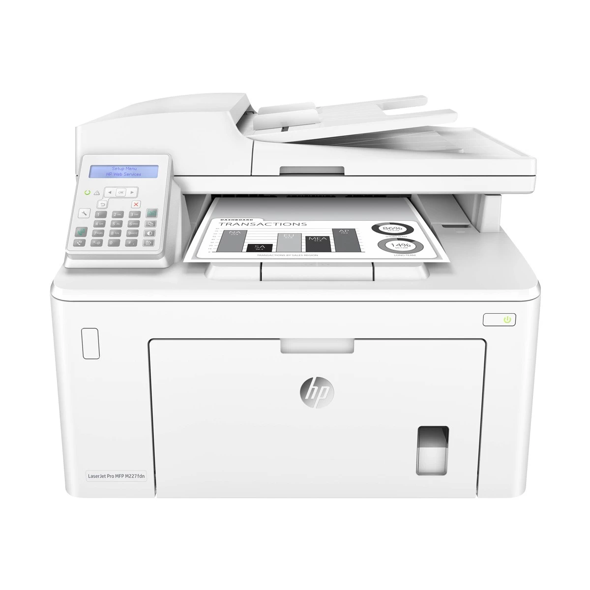 Hp HP Pro MFP M227fdn Laser Printer Price in Bangladesh
