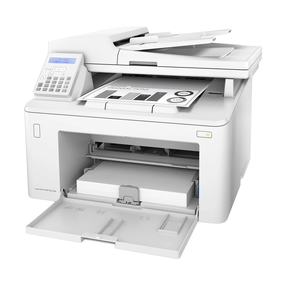 Hp HP Pro MFP M227fdn Laser Printer in BD