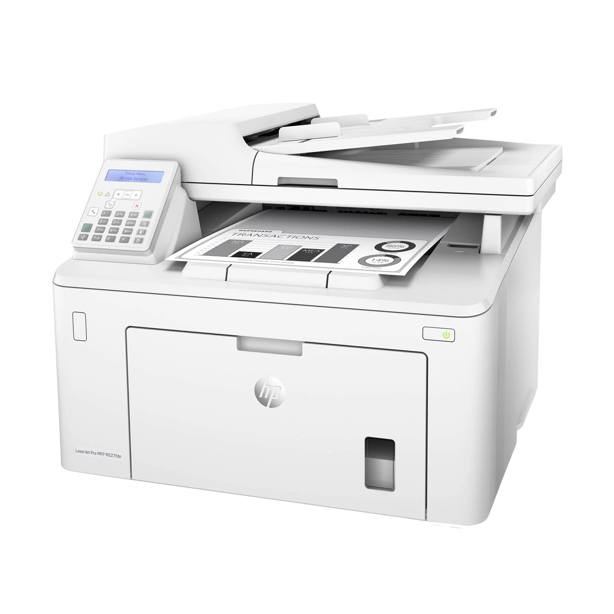 HP Pro MFP M227fdn Laser Printer