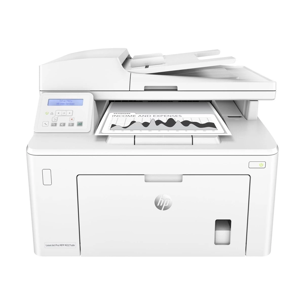 HP LaserJet Pro MFP M227sdn Laser Printer