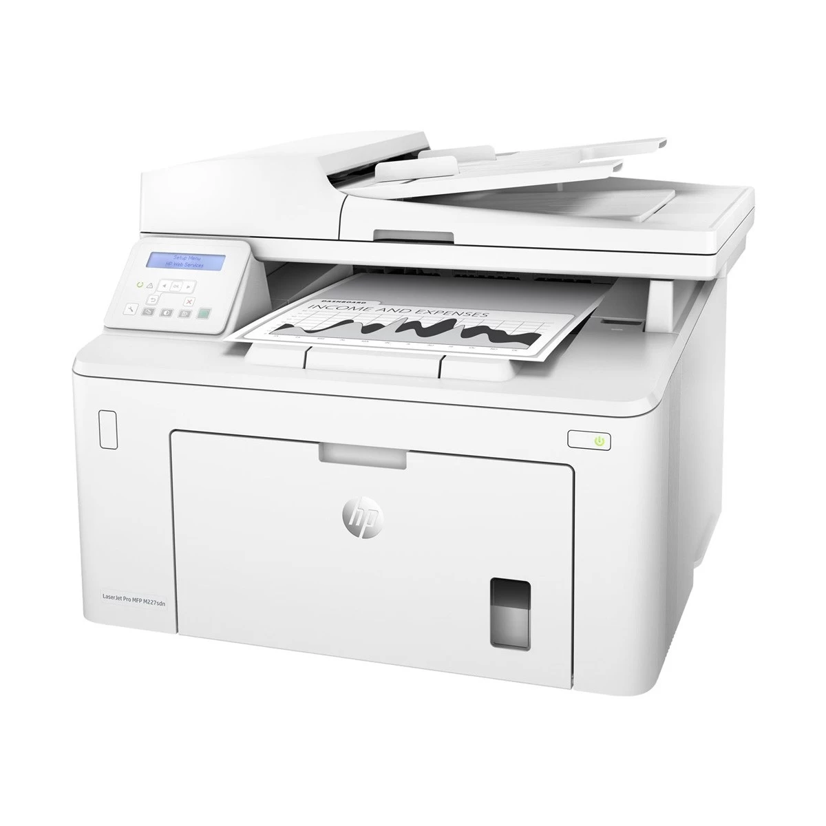 HP LaserJet Pro MFP M227sdn Laser Printer in BD