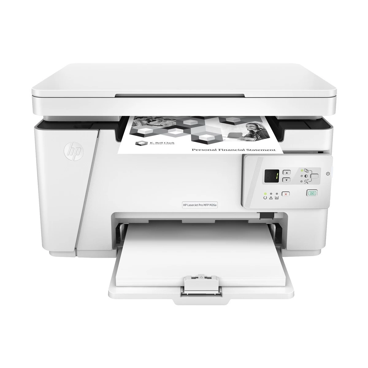 Hp LaserJet Pro MFP M26a Laser Printer