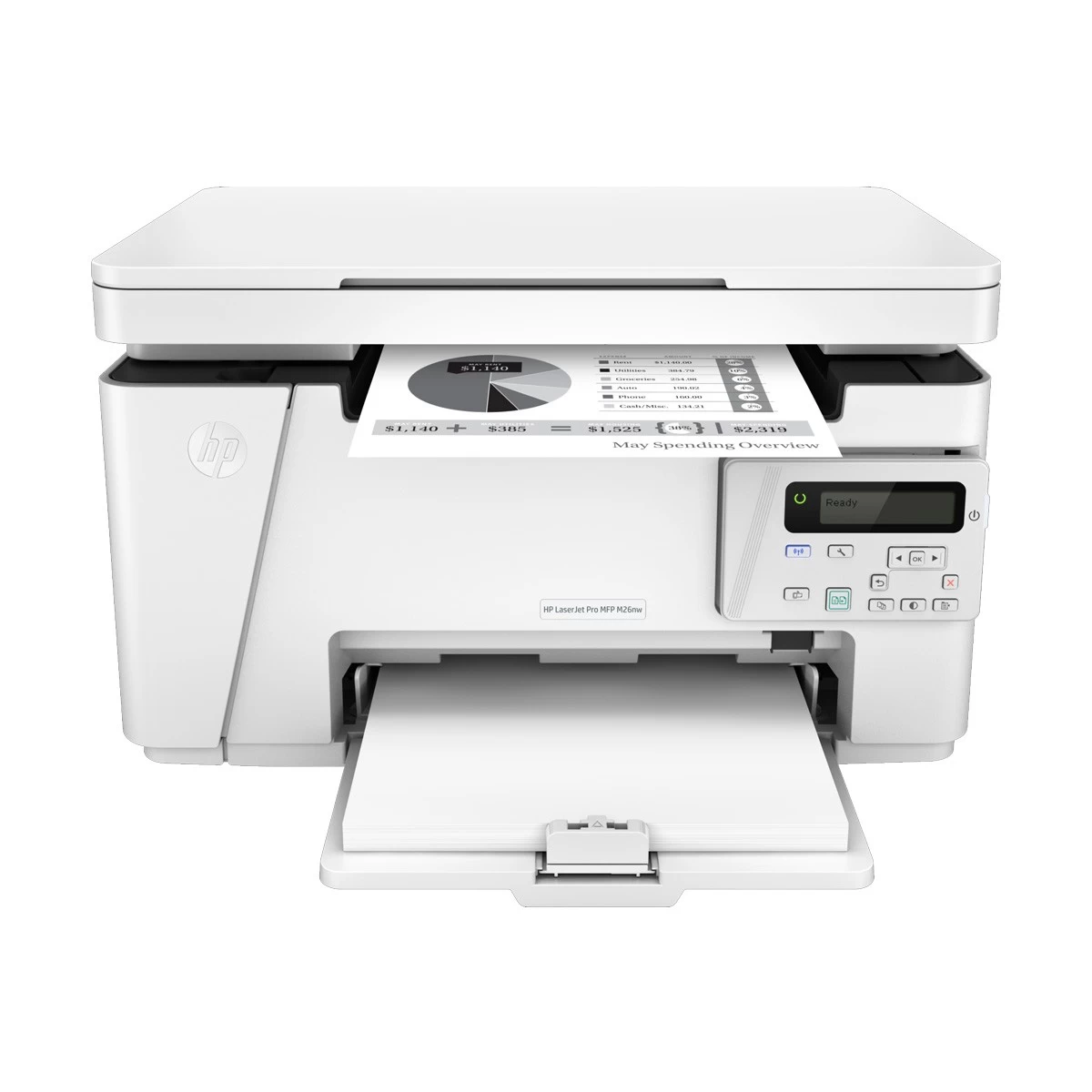 Hp HP LaserJet Pro MFP M26nw Laser Printer