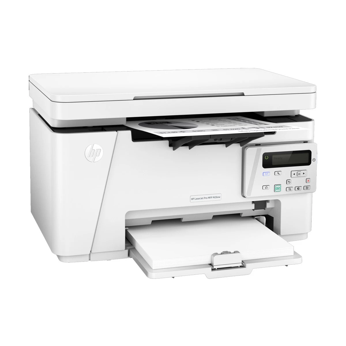 Hp HP LaserJet Pro MFP M26nw Laser Printer Price in Bangladesh