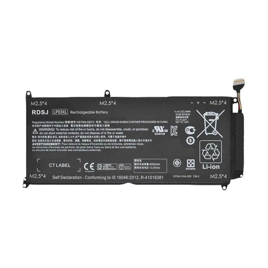 Hp HP LP03XL Battery