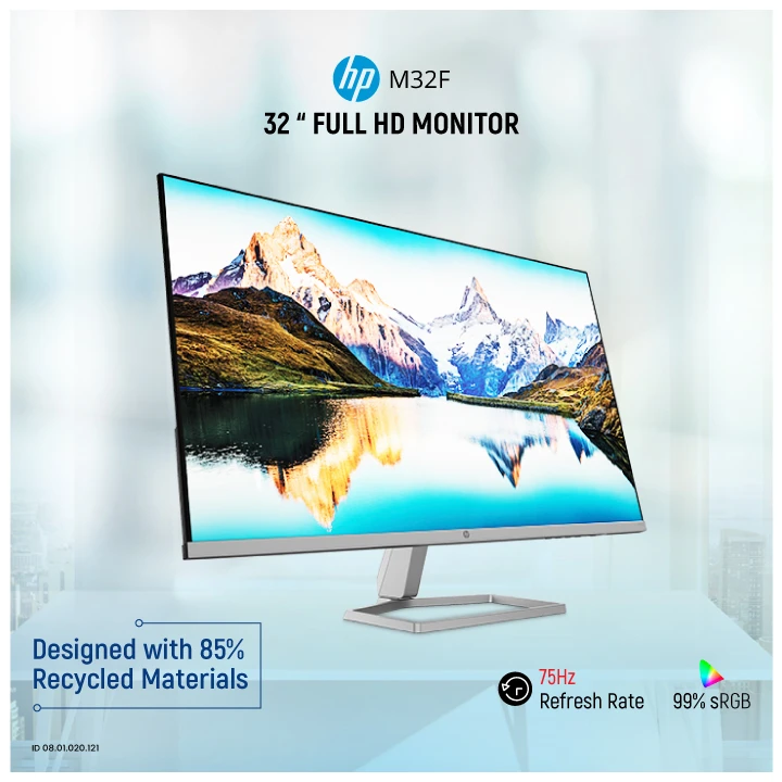 Hp HP M32f All Monitor Price in Bangladesh