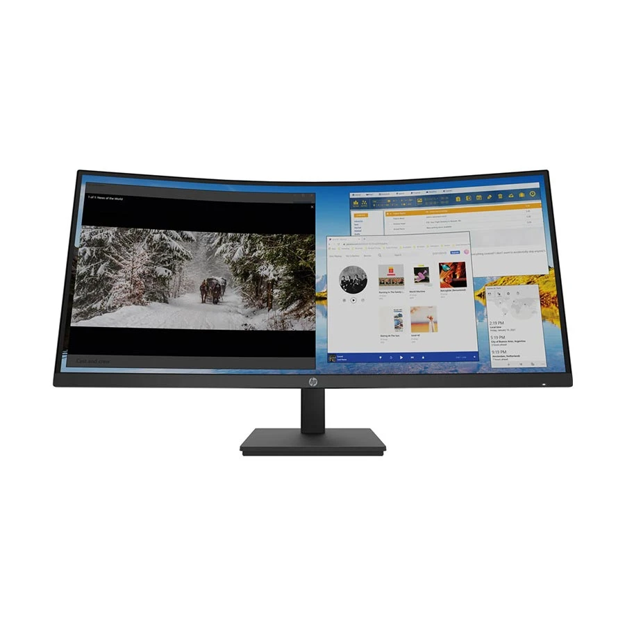 Hp HP M34d All Monitor