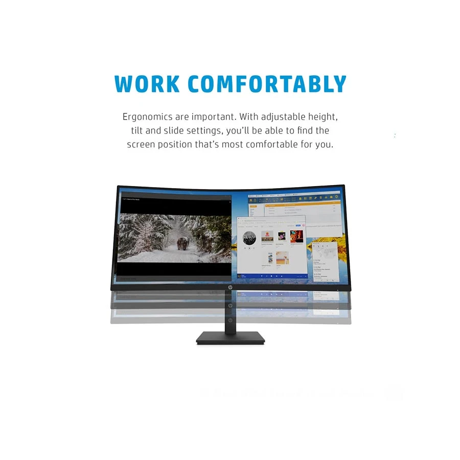 HP M34d All Monitor Price in BD