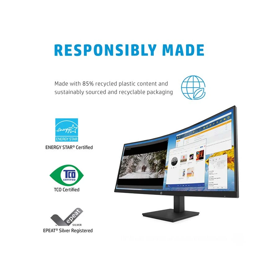 Hp HP M34d All Monitor specifications