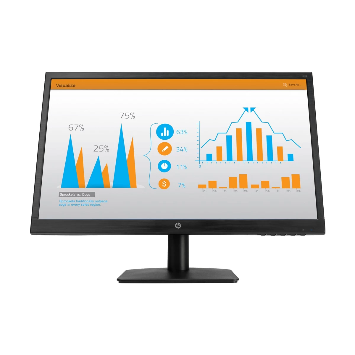 Hp HP N223 All Monitor