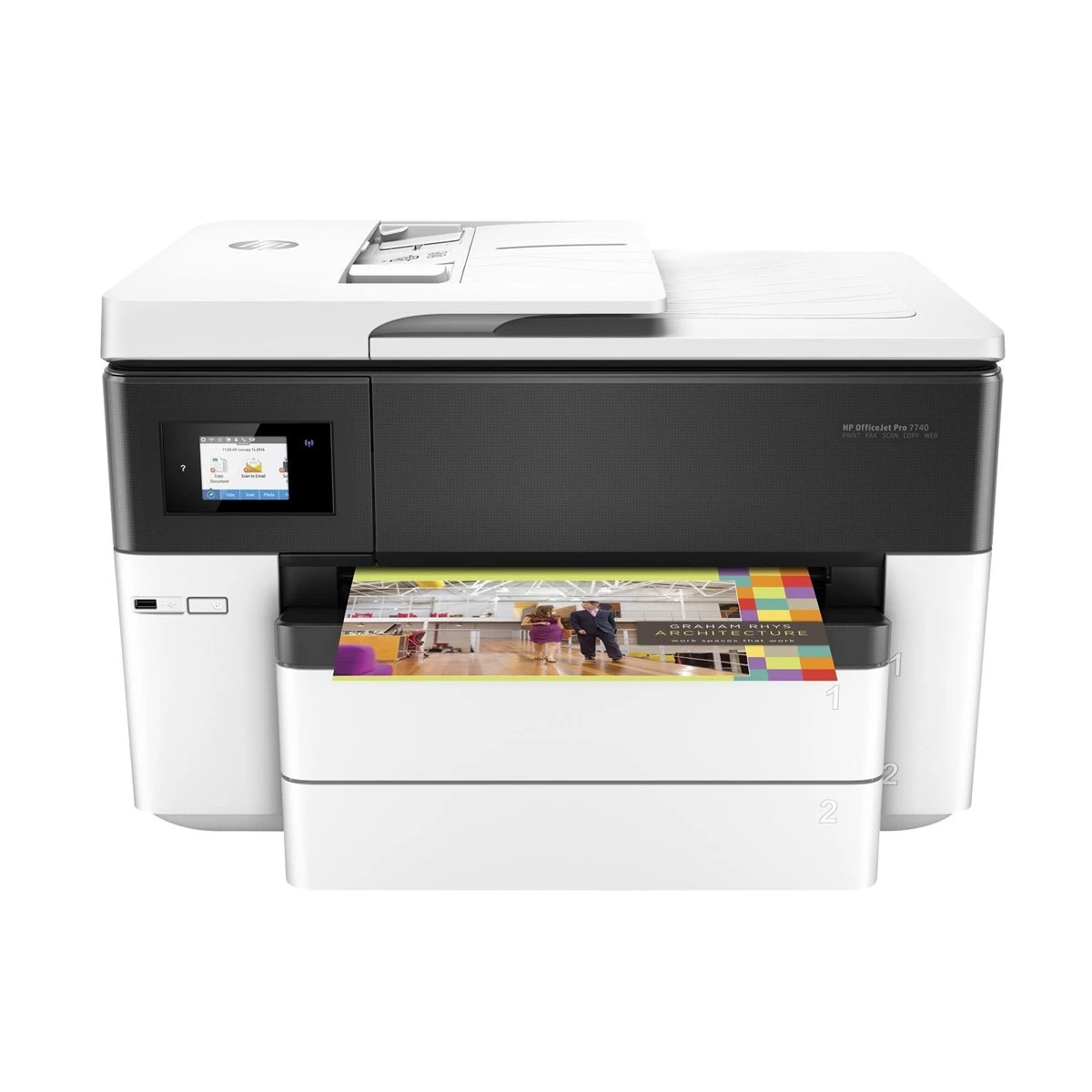 HP OfficeJet Pro 7740 Ink Printer