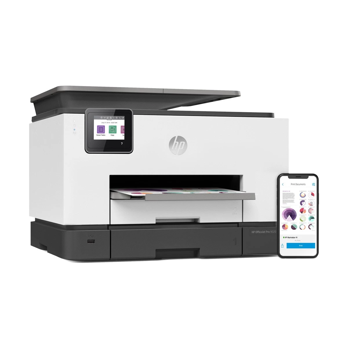 Hp HP OfficeJet Pro 9020 Ink Printer specifications