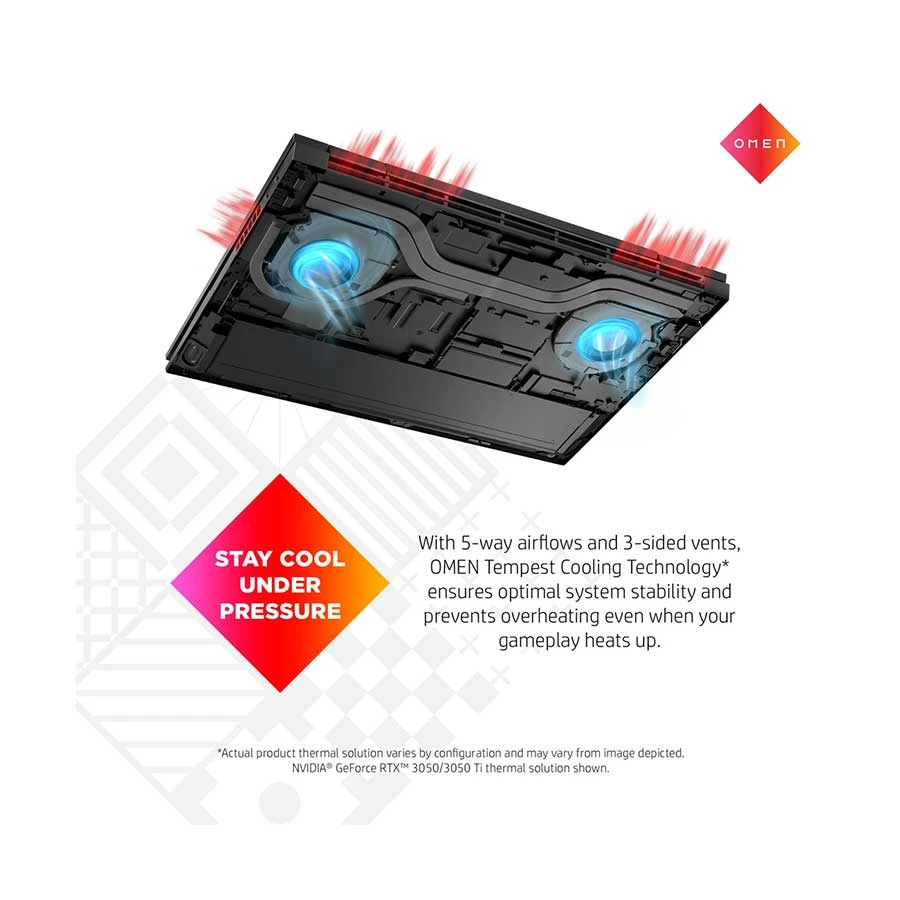 Hp HP OMEN 16-c0184AX All Laptop specifications