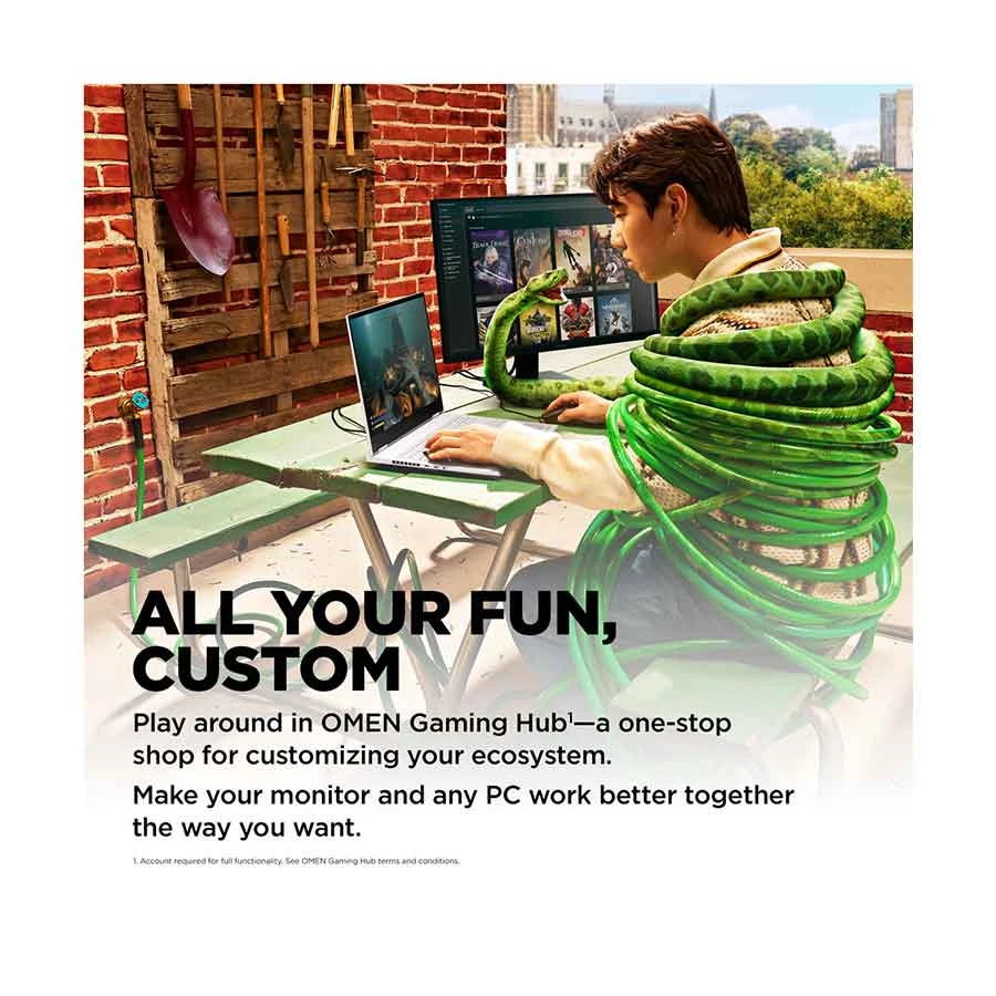 HP OMEN 24 Inch Gaming Monitor Price in BD