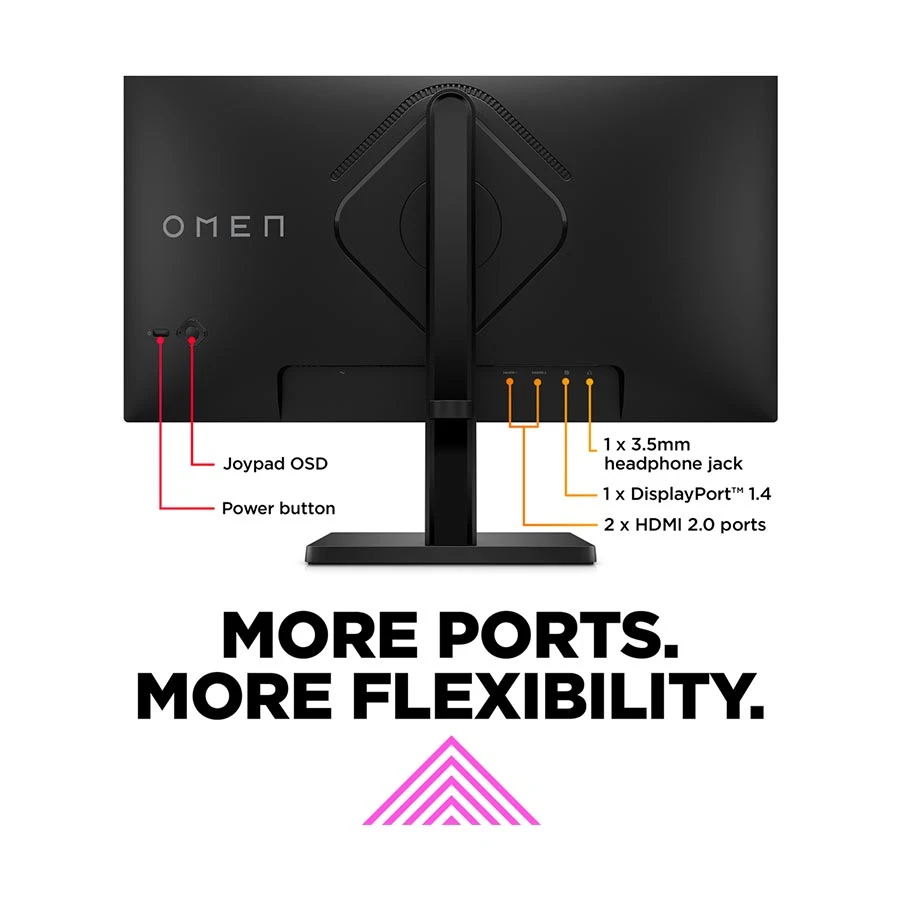 Hp HP OMEN 24 Inch Gaming Monitor features