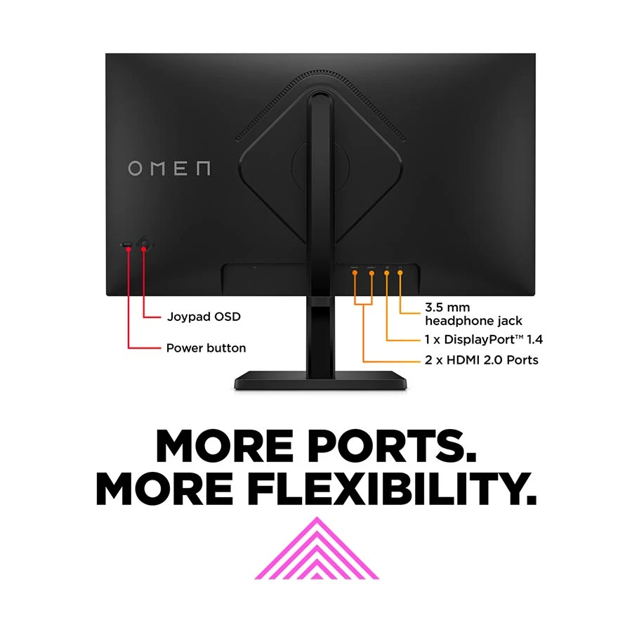 Hp HP OMEN 27 Inch Gaming Monitor specifications