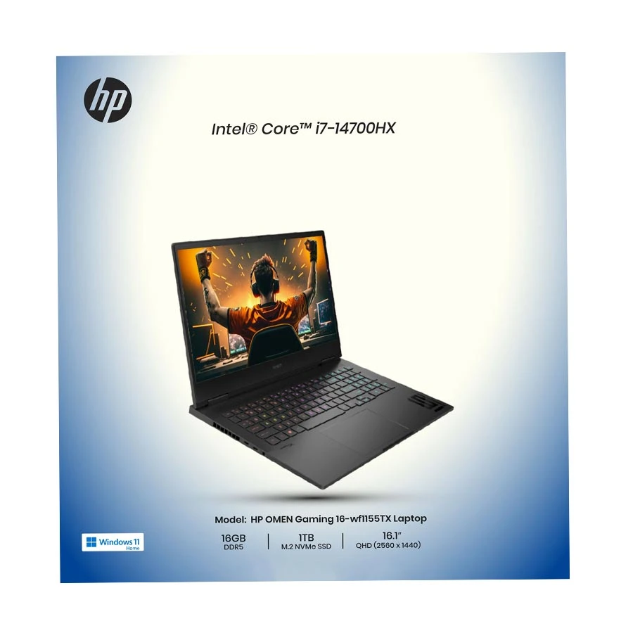 HP OMEN Gaming 16-wf1155TX Gaming specifications