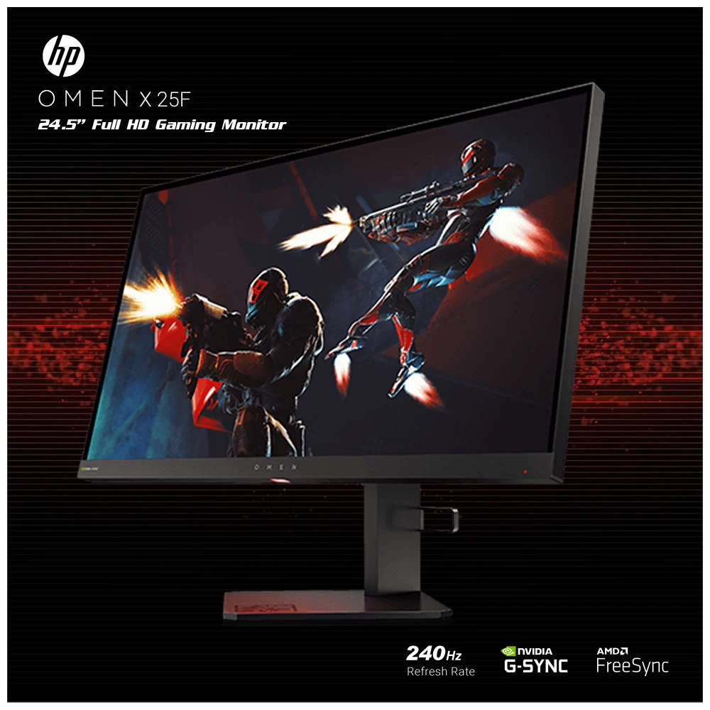 Hp HP OMEN X 25F All Monitor specifications