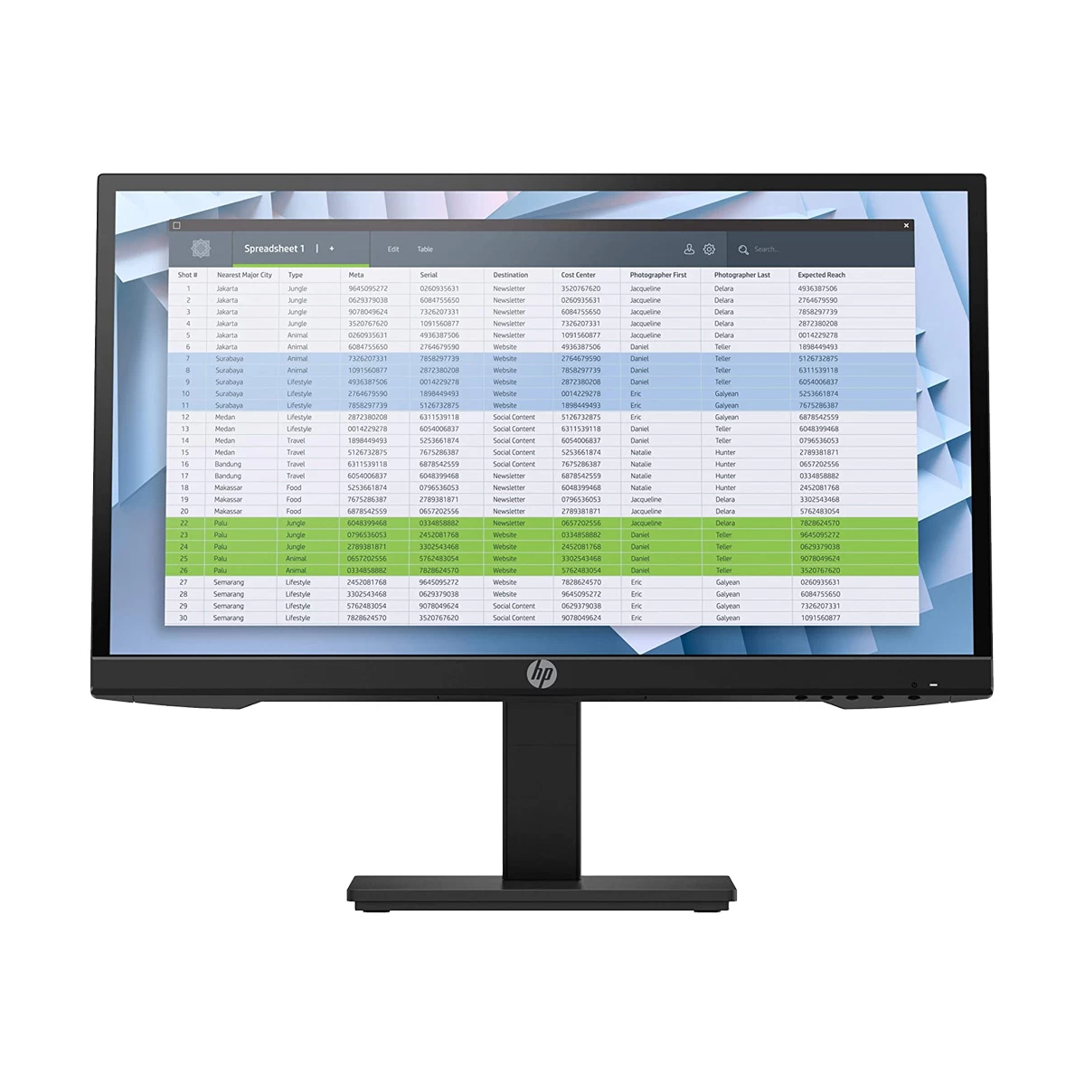 Hp HP P22h G4 Hp