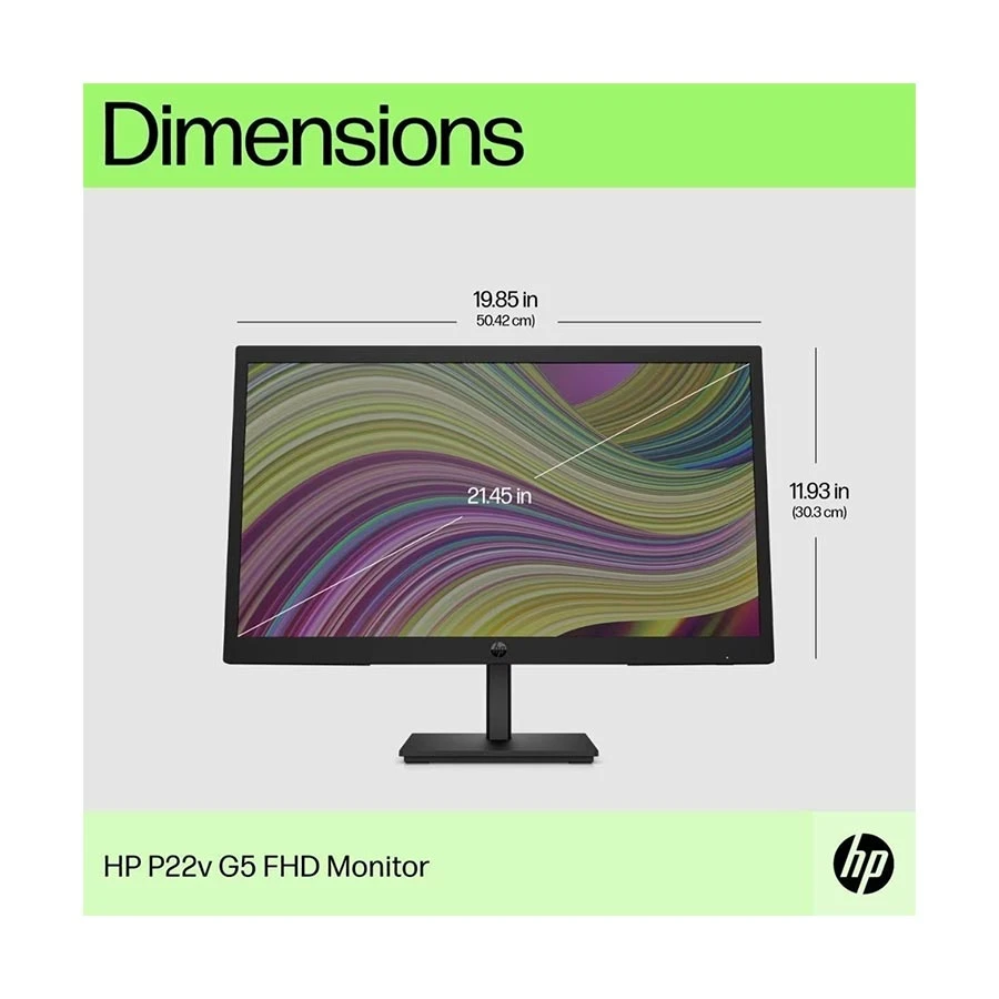 HP P22v G5 HP in BD