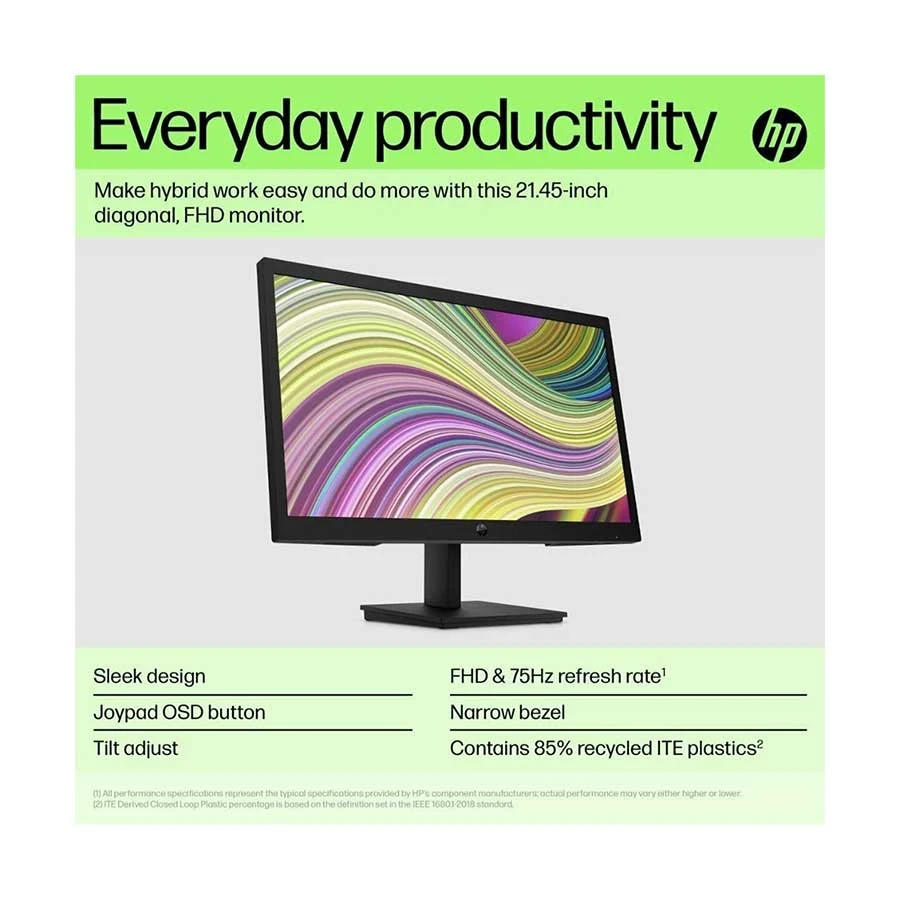 HP P22v G5 HP Price in BD