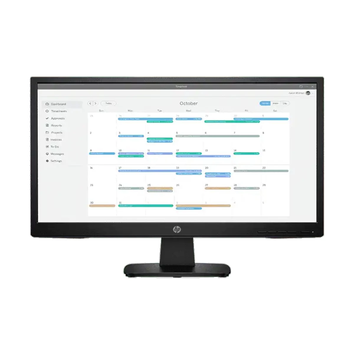 Hp HP P22va G4 All Monitor