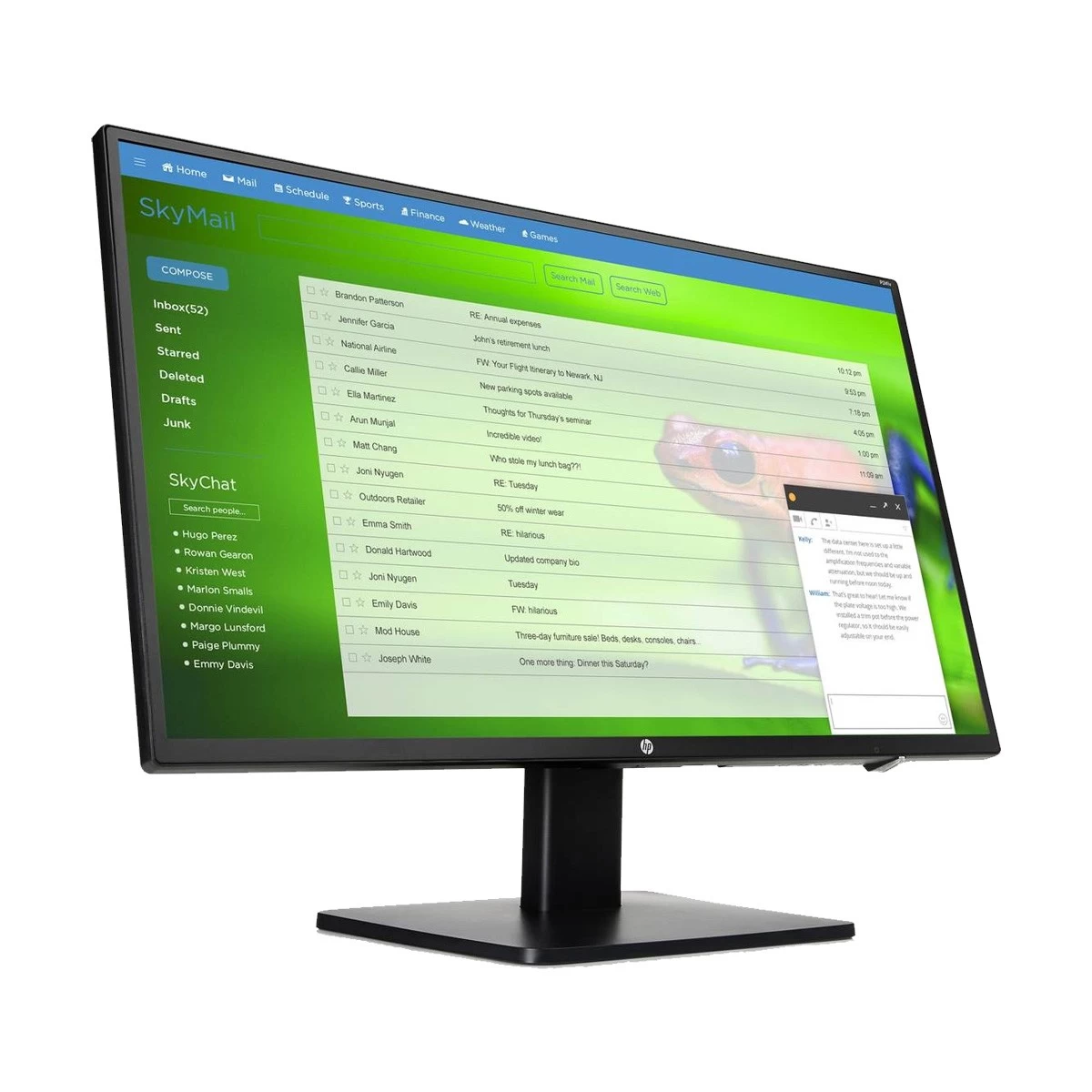 Hp HP P241v All Monitor Price in Bangladesh