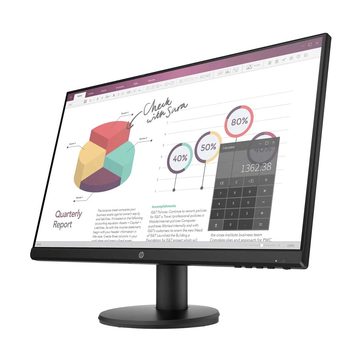 Hp HP P24V G4 All Monitor Price in Bangladesh