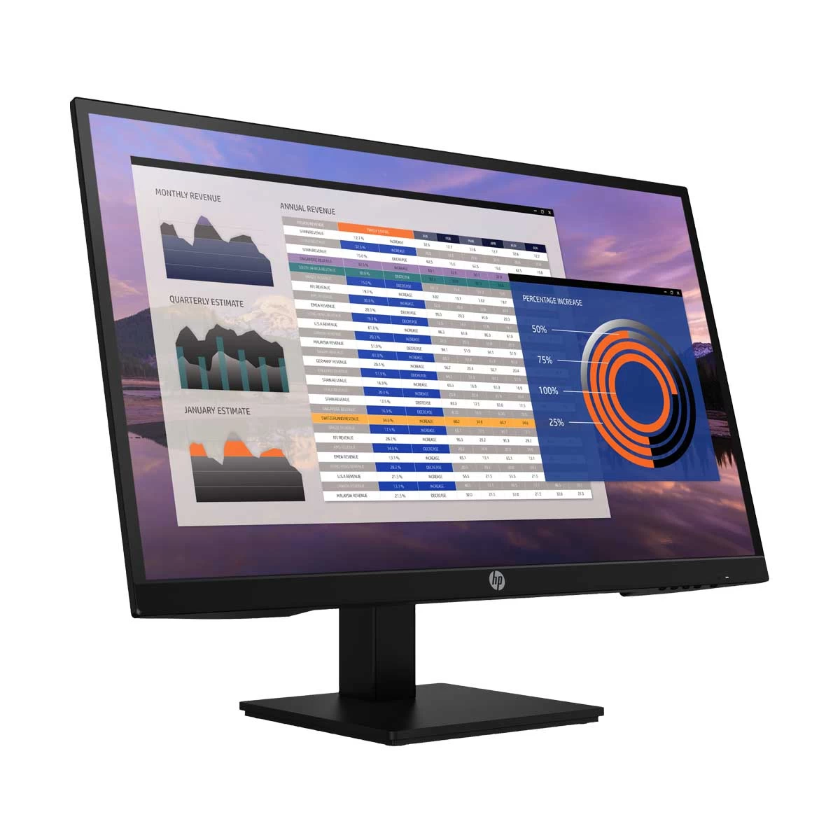 Hp HP P27H G4 All Monitor Price in Bangladesh