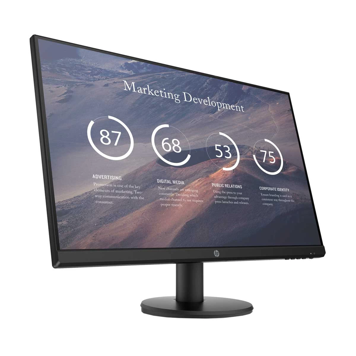 HP P27v G4 HP in BD