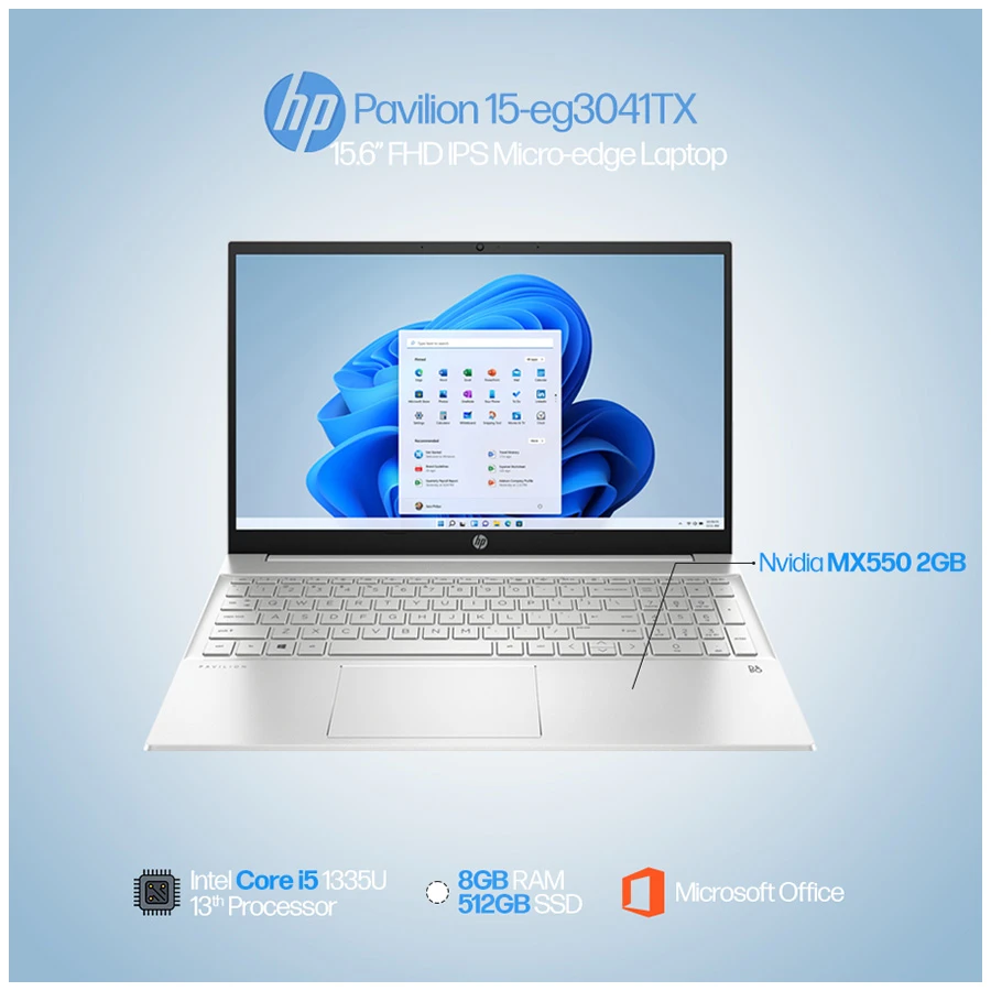 Hp HP Pavilion 15-eg3041TX All Laptop specifications