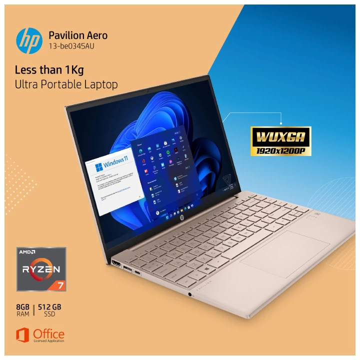 Hp HP Pavilion Aero 13-be0345AU All Laptop Best Price