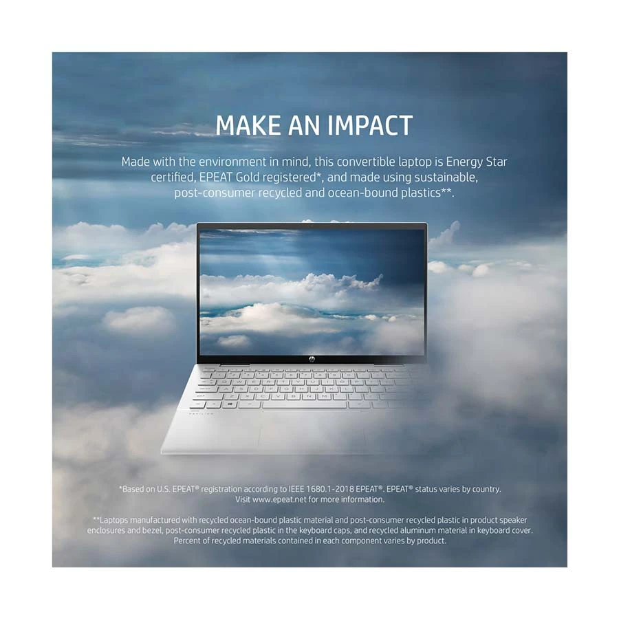 HP Pavilion X360 Convertible 14-dy1900TU All Laptop