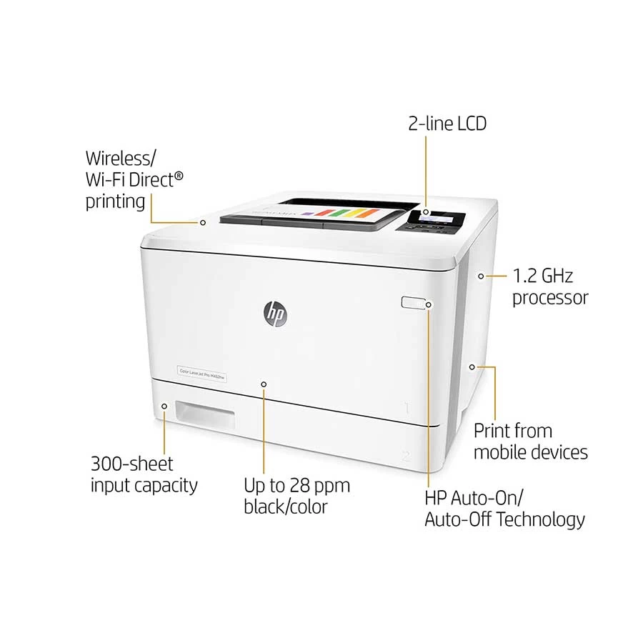 HP Pro M452nw Laser Printer Price in BD
