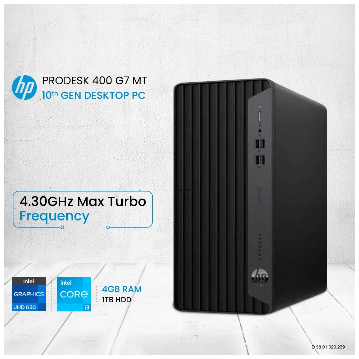 HP ProDesk 400 G7 MT Brand Desktop PC