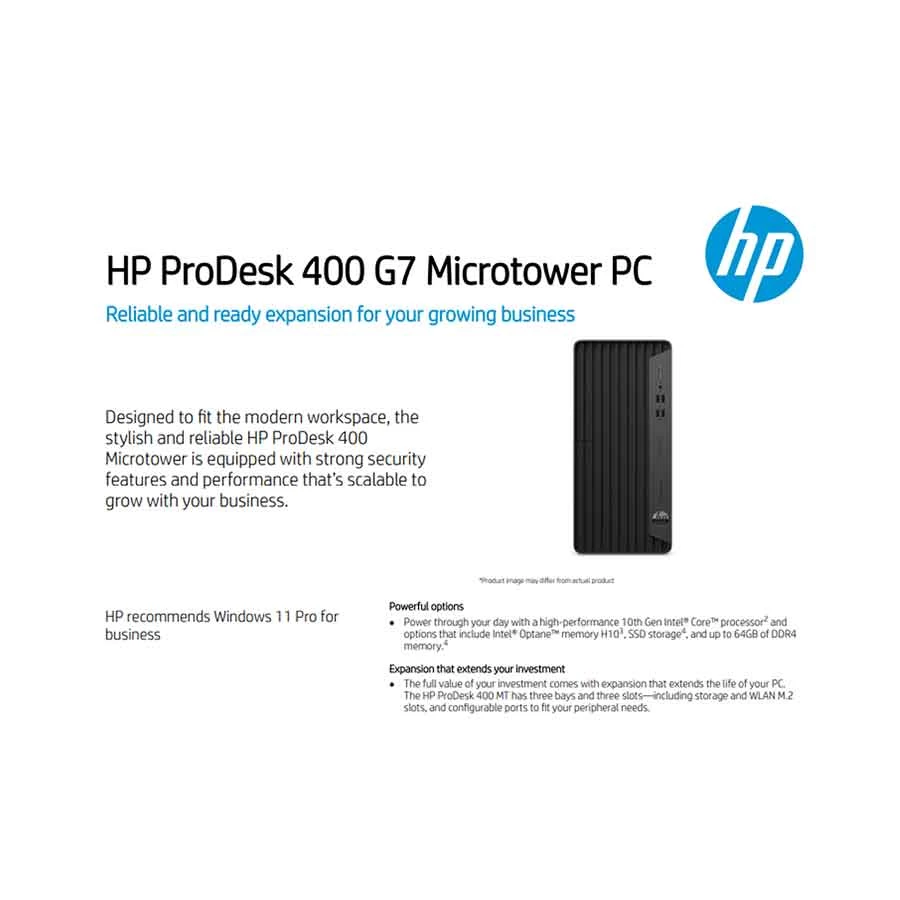 HP ProDesk 400 G7 MT Brand Desktop PC Price in BD