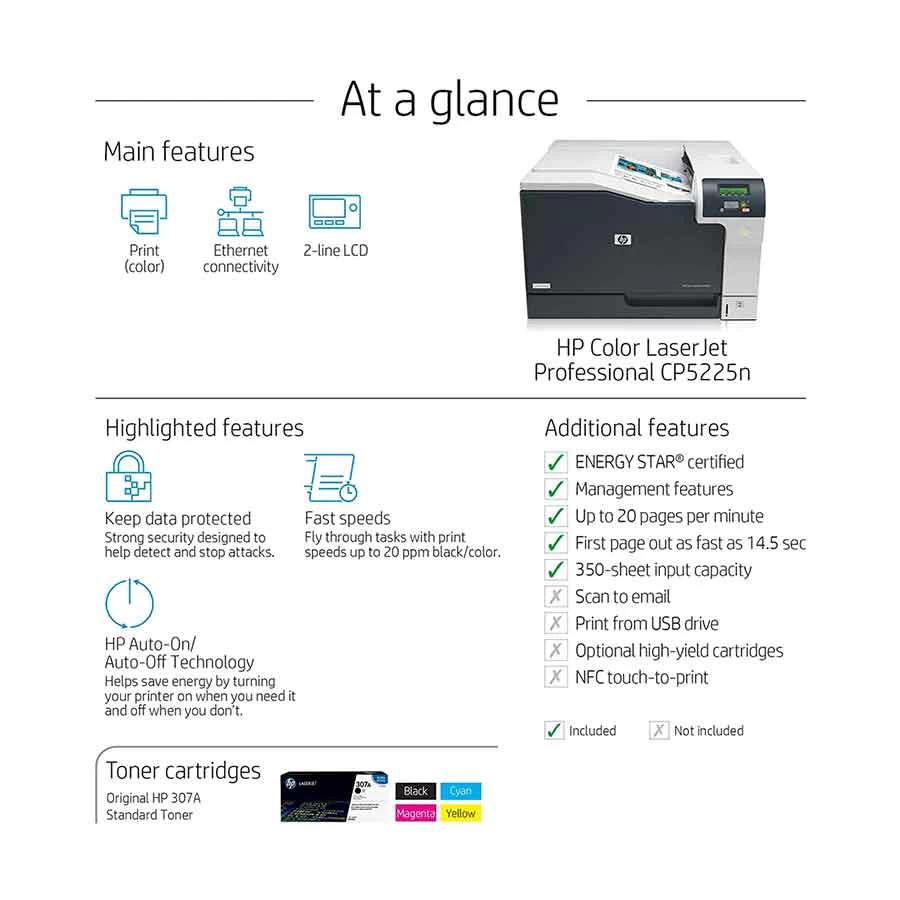 HP Professional CP5225n Laser Printer Price in BD