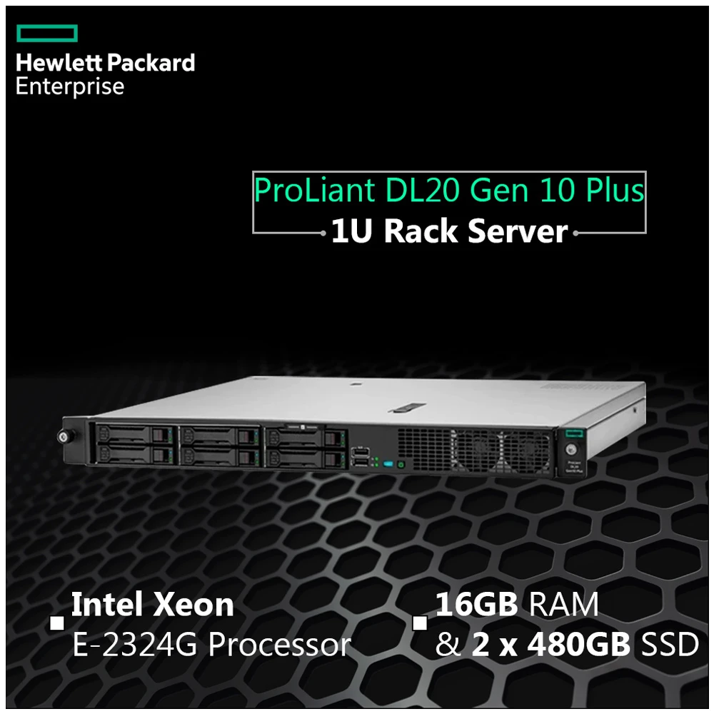 Hp HP ProLiant DL20 Gen 10 Plus Rack Server in BD